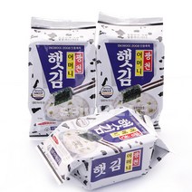 광천어머니김 식탁김 15g X 10봉 /전장김/도식락김/돌자반/김밥김/김자반