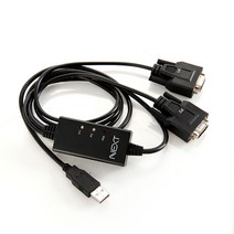 NEXT-RS232 2P /RS232 시리얼 to USB 2포트 케이블