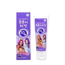 아텍스 시크릿쥬쥬 저불소 키즈치약 블루베리향, 80g, 20개