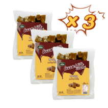 하이델 코코아 밀크 카라멜 브라질 프리미엄 캬라멜 780g x 3봉 어린이집 사무실 간식, 코코아밀크카라멜 780g X 3봉