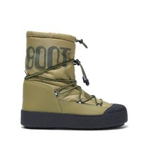 MOON BOOT FW22 문부츠 Boots Shoe Moonboot GREEN 24400800 002 YE