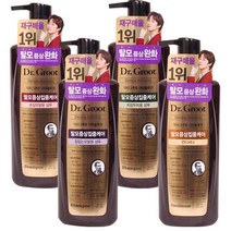 닥터그루트 탈모 케어 샴푸.린스 4종 400ml, 1개