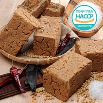 [누리원] 우리콩메주 10덩이(실중량 개당750g내외)+고추*2+설명서 증정, 상세 설명 참조