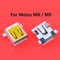 Cltgxdd 1PCS 마이크로 USB 잭 Meizu X8 15 16S 16X 16TH MX1 MX2 MX3 MX4 MX5 MX6 Pro 6 7Plus 충전 포트, 06 M8 M9_01 1PCS