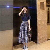 퓨전 원피스 생활한복 여자 소재 면 여름 린넨 상하의세트 삼베 여성 마 개량