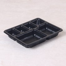 팩투유 실링용기 소분 블랙 JH 23193-6A, 1개입, 200개