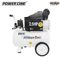 파워라인 콤프레샤 컴프레셔 2 5마력 PL-25R