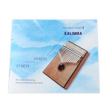 초보자를 위한 kalimba 시트 엄지 피아노 텍스트 음악 책 악기 가이드, a