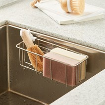 주부디자인 수세미거치대, 스테인레스 1개, 스테인레스