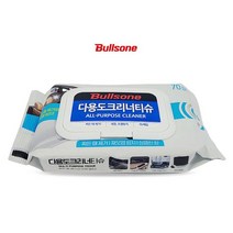 불스원 NEW 다용도 크리너티슈 70매, 상큼한향