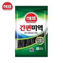 해표 간편미역 20g, 1개