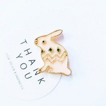 아리야 유니크 경량 레트로 디자인 냉장고자석, 토끼