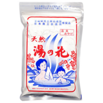 유노하나 일본입욕제 250g 천연 가루 파우더 일본 온천 입욕제, 천연탕의 꽃 (덕용) F-250