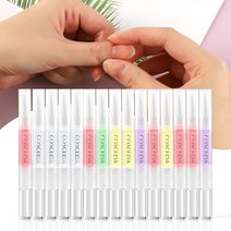 손톱 강화 영양제 큐티클 15PCS 네일 영양 오일 펜 큐티클 트리트먼트 리바이탈 라이저 젤 폴란드어 피부, 한개옵션0