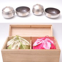 참옻 세라믹 반상기 2인세트 예단 선물 밥그릇 국그릇