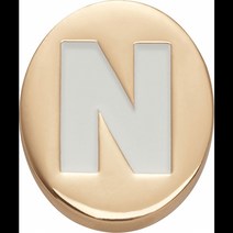 [아동/크록스] 골드 알파벳 지비츠 N 10008520