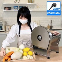 양배추슬라이서 기계 야채 절단기 양파슬라이스 채써는기계 채썰기 업소용 식당, 4.채썰기칼날 2mm (단품)