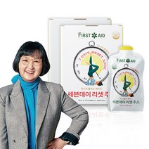 퍼스트플러스에이드 세븐데이 리셋주스 2박스 28팩/파인애플맛, 980g, 2개