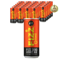 815 피즈 제로 오렌지, 250ml, 60개
