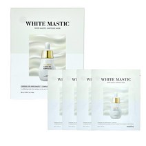 매스티나 화이트 매스틱 식스아워스 이민정 앰플 마스크 1BOX 4매입, 112ml, 1개