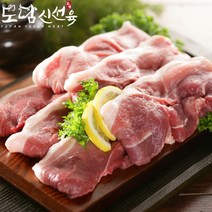 한돈 냉장 앞다리살 수육(껍질유) 500g, 1개