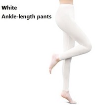 긴양말 무릅 고탄력 레깅스 스타킹 여성 썬 스크린 팬티 호스 바지 야외 방지 얇은 부드러운 긴 다리 양말 가벼운 얇은 골프 삭스, l, 발목 흰색