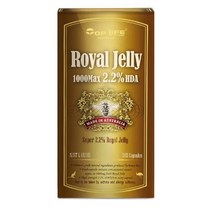 탑라이프 로얄젤리 로얄제리 1000 맥스 2.2% HDA 365 캡슐 (호주) TOP LIFE Royal Jelly 1000 Max 2.2% HDA
