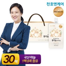 [천호엔케어] 통마늘 진액 오리지널 80ml 30개입/천호식품 마늘즙, 상세 설명 참조, 상세 설명 참조