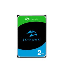 SEAGATE 카드 씨게이트 스카이Hawk 스카이호크 2TB ST2000VX008 HDD CCTV용
