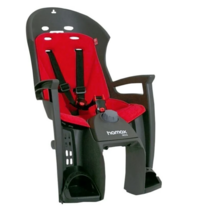 하맥스 시에스타 간편 탈부착 자전거 안장 캐어리스 짐받이타입 레드