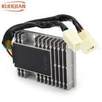 ATV부품 바이크 오토바이 전압 레귤레이터 정류기 KYMCO Downtown 125 200 300 People 250 Quannon150 DINK Venox Xciting, 벤츠