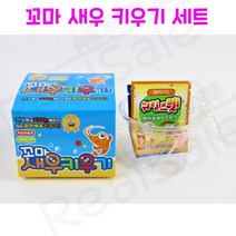 리얼세일(Realsale) 꼬마 새우키우기/꼬마 새우 키우기/새우키우기/씨몽키, 12개1박스