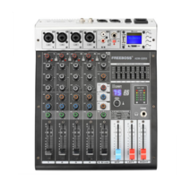 ADM-GBR6 오디오 믹서 콘솔 USB 블루투스 4.0 48V 팬텀 전원 가라오케 DJ 용, ADM-GBR8