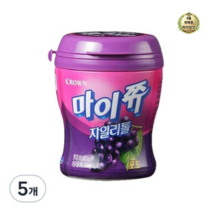 크라운 마이쮸 포도 110g, 5개