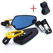 오토바이휴대폰거치대 범용 7/8 "" 22mm 핸들 바 오토바이 엔드 미러 스즈키 카타나 Gsx F 600 7, 01 금
