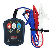 산와전기(일본) 3상 검상기(3상 교류 검상계 역상/결상 확인) KS1 (TA456KS-EXP), 1개