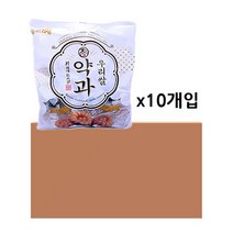 아리랑 한입참 우리쌀 약과, 340g, 10개