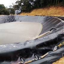 연못 방수포 우빙 연못용 방수포 방수 시트, 190g 코팅 5m×8m개