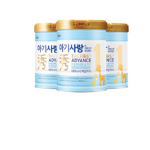 아기사랑수 더퍼스트 어드밴스 분유 1단계, 750g, 30개