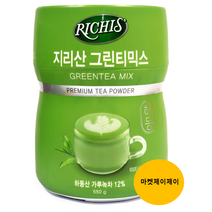 리치스 지리산 그린티믹스 -카페 파우더, 5개, 1개입, 550g