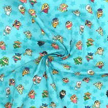 캔버스원단 옥스포드원단 패브릭원단 딸기 고양이 패치 워크 폴리에스터 직물 바느질 퀼트 천 1Yc14202, 04 1122714_02 Pure Cotton