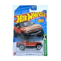 핫휠 Hot Wheels 2022 GMC 허머 EV HW 그린 스피드 35 [구리] 130250