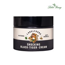 라벨영화장품 [라벨영] 쇼킹흑마늘호랑이크림, 쇼킹블랙타이거크림 2개