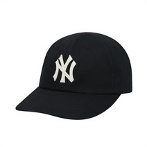 MLB539 조이 언스트럭쳐 볼캡 NY BLACK 190475
