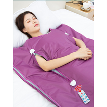 WARM선물 전신 원적외선 온찜질 홈사우나 부모님 가정용, C