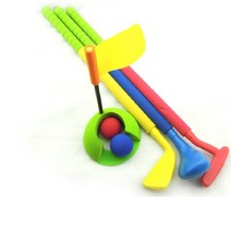 nicespo 폼골프세트 유아체육 (골프채3+공2+홀컵1+깃발1)