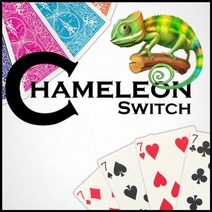 [바보사랑] (카멜레온스위치)Chameleon Switch 관객눈앞에서 서로다른 카드를 순, 상세 설명 참조