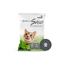 퀸오브샌드 두부모래 3kg (숯향).룸펫