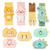 카카오프렌즈 안전벨트 커버 헬로인형 폭신한커버 차량용커버, 안전벨트커버 춘식이